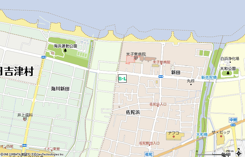 松井眼科付近の地図